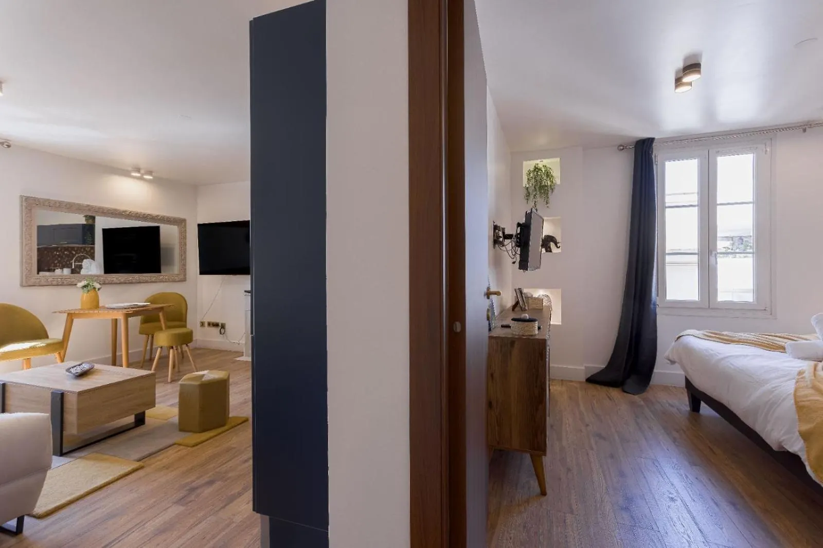 L'Olivier - 1 Chambre, Clim, Palais & Plage, Fraichement Renove Cannes France