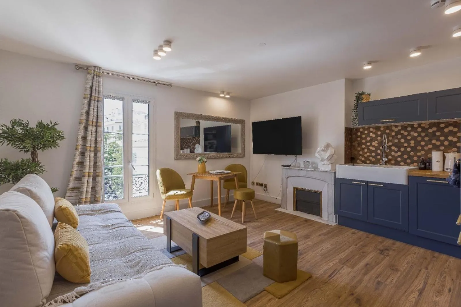 L'Olivier - 1 Chambre, Clim, Palais & Plage, Fraichement Renove Cannes