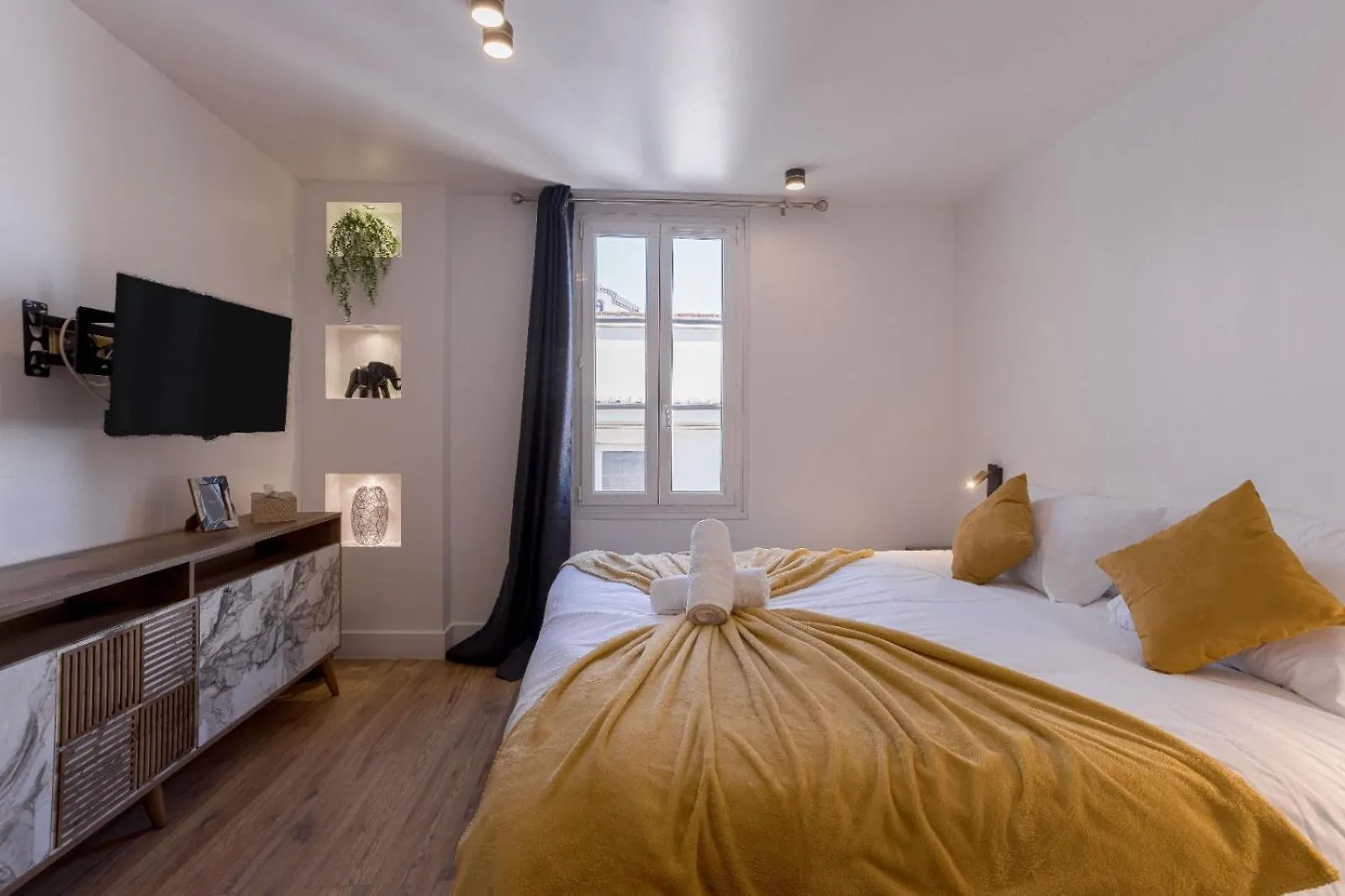 L'Olivier - 1 Chambre, Clim, Palais & Plage, Fraichement Renove Cannes