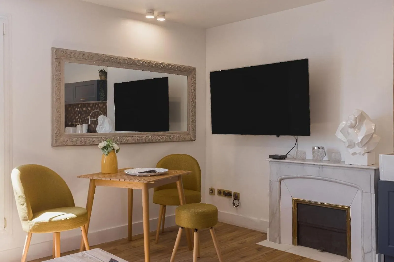아파트 L'Olivier - 1 Chambre, Clim, Palais & Plage, Fraichement Renove 칸느 프랑스