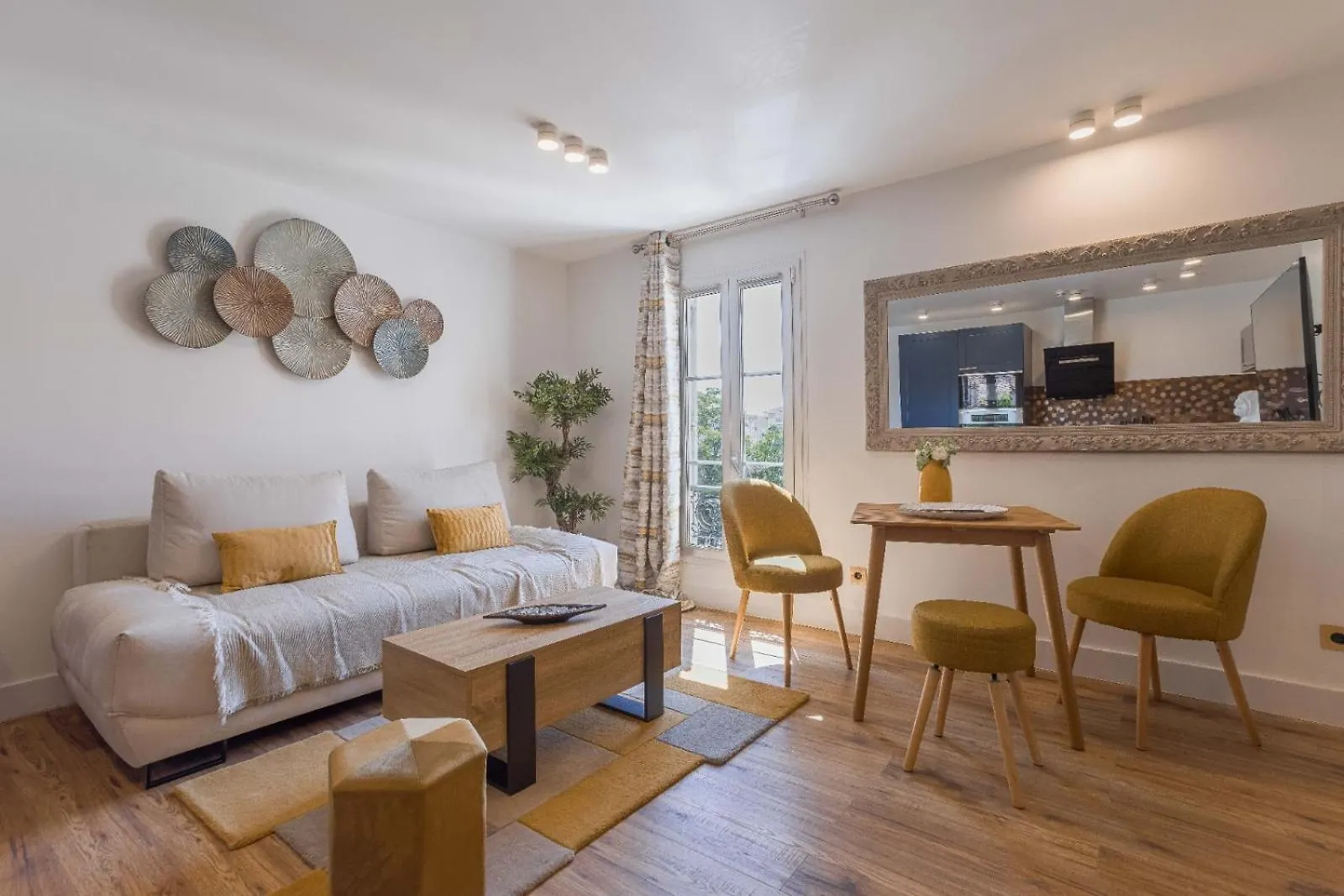 아파트 L'Olivier - 1 Chambre, Clim, Palais & Plage, Fraichement Renove 칸느